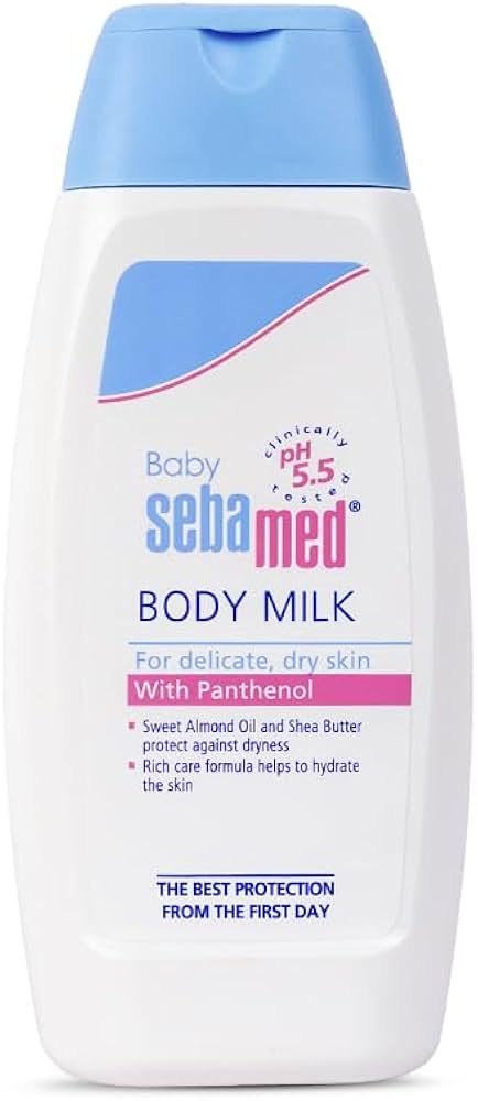 Sebamed Baby Body Milk 200ml